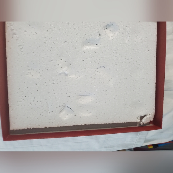 : Red flower Chinese Tea Set 6 cups and matching teapot - Picture 9 of 11